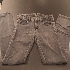 BCBG Maxazria black jeans